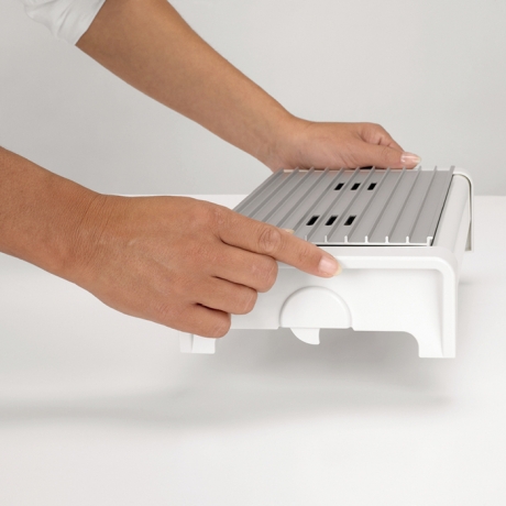 Панель для разогрева с двумя конфорками, белый Brabantia