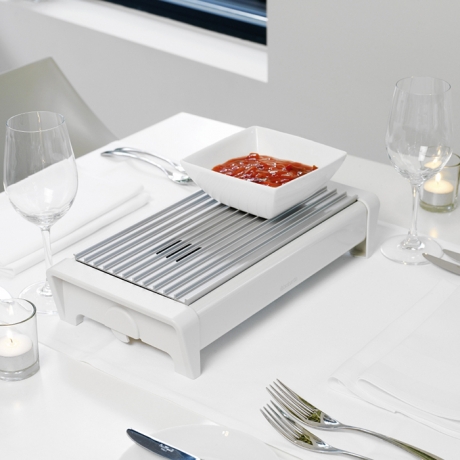 Панель для разогрева с двумя конфорками, белый Brabantia