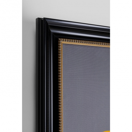 Картина в рамке Writer, коллекция "Писатель" 80*100*3, Хлопок, МДФ, Мультиколор