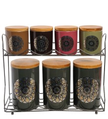 TJ-07 Набор керамических банок