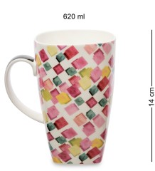 JK-264 Кружка "Мозаика" (Mosaico Pavone)