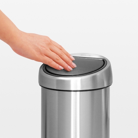 Мусорный бак Brabantia Touch Bin (3л), Матовая сталь Brabantia