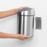 Мусорный бак Brabantia Touch Bin (3л), Матовая сталь Brabantia
