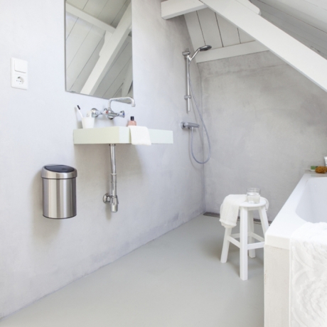 Мусорный бак Brabantia Touch Bin (3л), Матовая сталь Brabantia