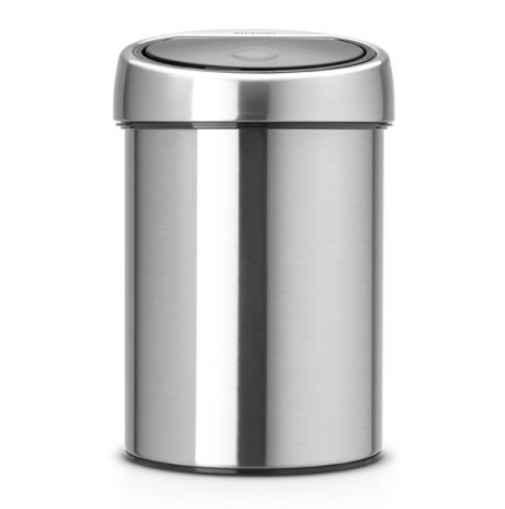 Мусорный бак Brabantia Touch Bin (3л), Матовая сталь Brabantia