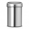 Мусорный бак Brabantia Touch Bin (3л), Матовая сталь Brabantia