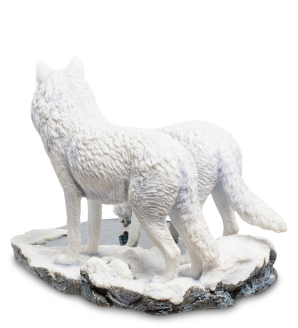 WS-847 Статуэтка "Пара волков" (Лиза Паркер)