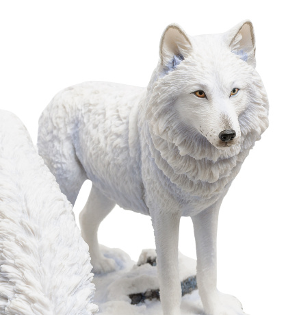 WS-847 Статуэтка "Пара волков" (Лиза Паркер)