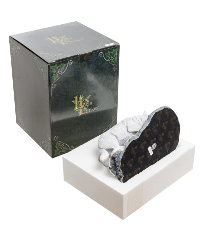 WS-847 Статуэтка "Пара волков" (Лиза Паркер)