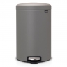 Мусорный бак newIcon (20 л), Минерально-серый Brabantia