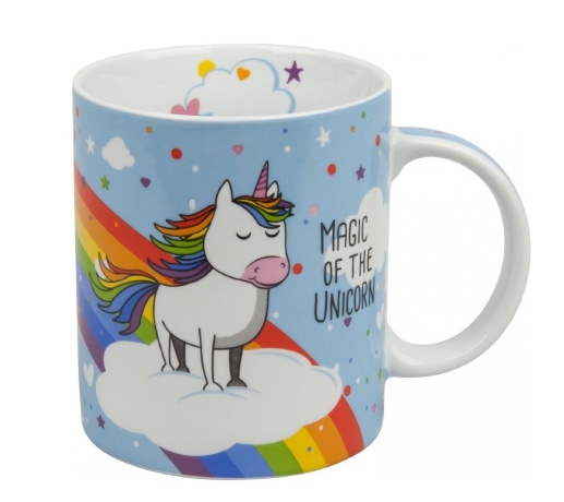 Кружка, 300 мл. "Волшебный единорог" KONITZ