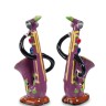 CMS-30/ 6 Набор соль-перец "Саксофон" (Pavone)