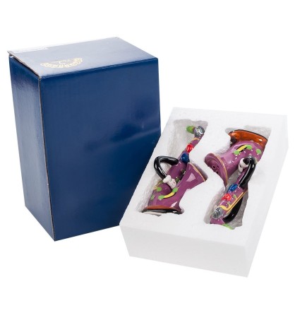 CMS-30/ 6 Набор соль-перец "Саксофон" (Pavone)