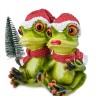 MN-283 Фигурка "Лягушка с елочкой"