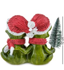 MN-283 Фигурка "Лягушка с елочкой"