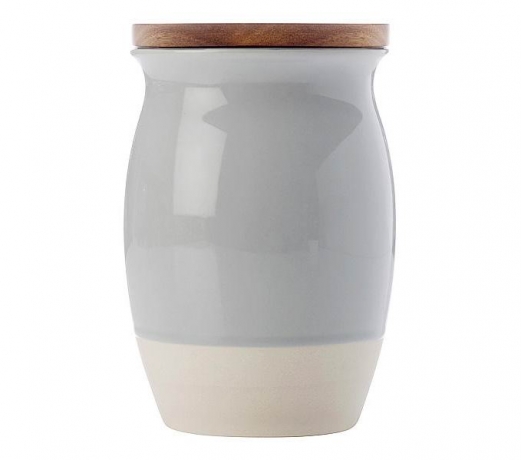 Банка для сыпучих продуктов "Artisan" 1.0 л. небесное облако