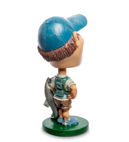 RV-695 Фигурка-болванчик "Рыбак" (W.Stratford)