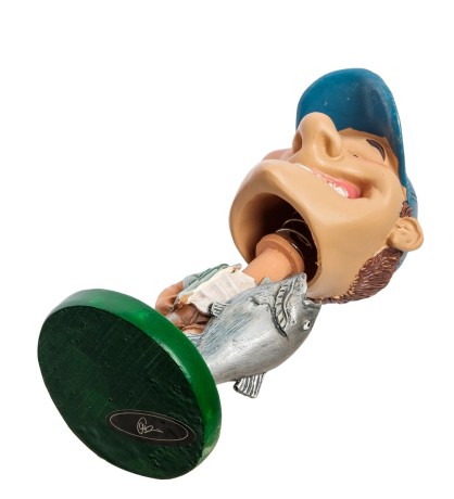 RV-695 Фигурка-болванчик "Рыбак" (W.Stratford)