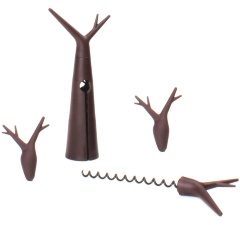 Набор для вина Forest Lite коричневый Koala