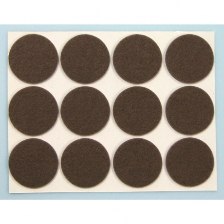 Наклейки для мебели диаметр, 3 см. (12 шт.) Atlantis