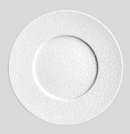 Тарелка десертная WHITE FANTASY, 23 см. TAITU