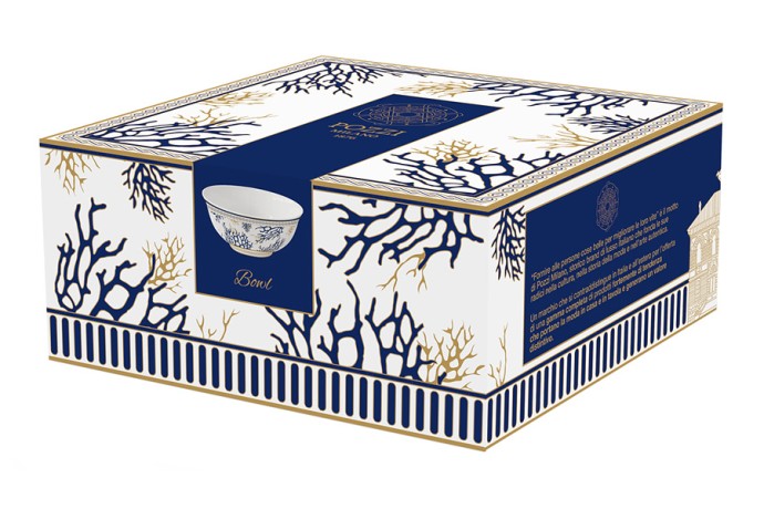 Салатник Corallo, 15 см. 0,7 л. Pozzi Milano 1876