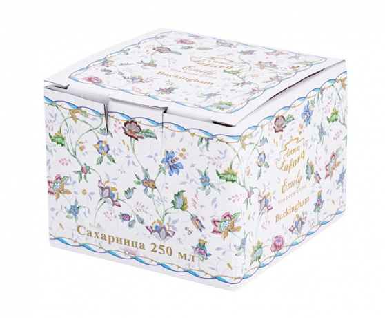 Сахарница Букингем, 0,25 л. Emily