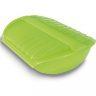 Конверт для запекания Семейный Lekue с поддоном, 3-4 порции, салатовый