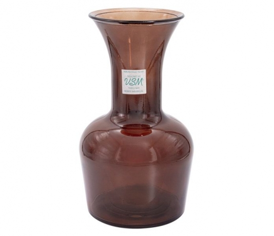 Ваза Enea, тёмно-коричневая, 33 см. SAN MIGUEL