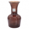 Ваза Enea, тёмно-коричневая, 33 см. SAN MIGUEL