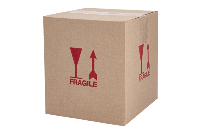 Ваза Enea, тёмно-коричневая, 33 см. SAN MIGUEL