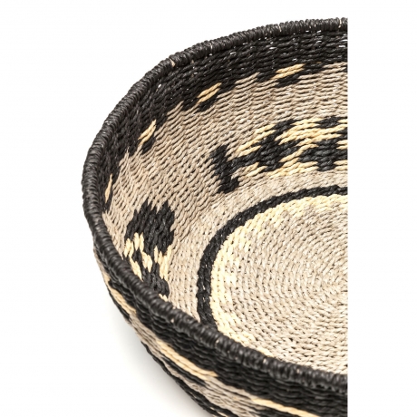 Корзина Ethno, коллекция "Этно" 41*11,5*41, Бумага, Коричневый