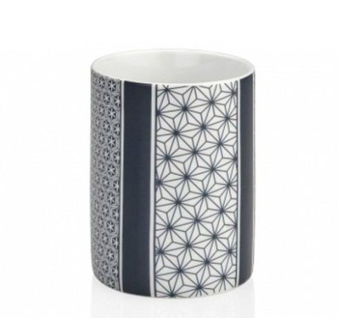 Стакан для зубных щеток “Star” керамика и хром Andrea House