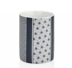 Стакан для зубных щеток “Star” керамика и хром Andrea House