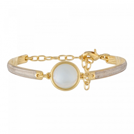 Браслет Pearl Opaline C3363.25 BW/G Possebon