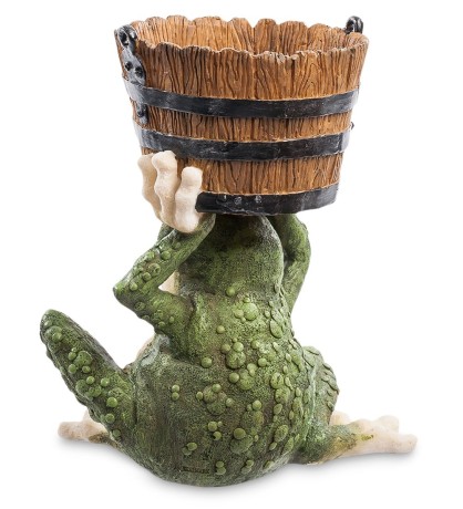 GG-4428-XC Фигура-кашпо "Лягушка - Помощник" (Sealmark)