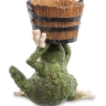 GG-4428-XC Фигура-кашпо "Лягушка - Помощник" (Sealmark)