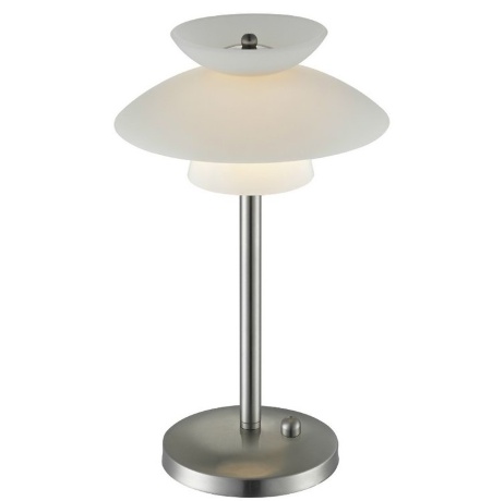 Светильник настольный диммируемый Dallas midi, O24, опал Halo Design