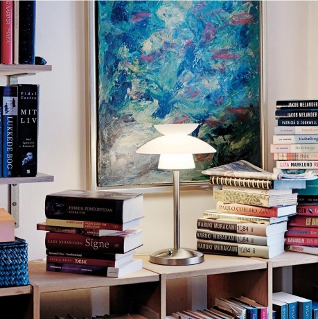 Светильник настольный диммируемый Dallas midi, O24, опал Halo Design