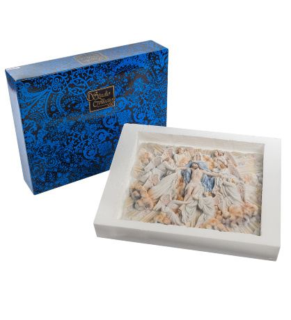 WS-501 Панно "Иисус и Ангелы"