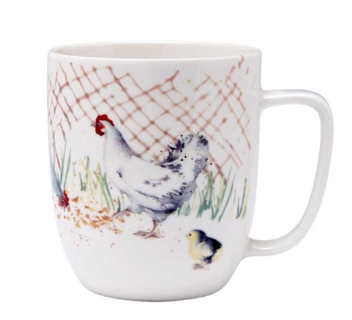 Кружка, 350 мл. Country Chickens The Pen ASHDENE