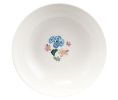 Тарелка суповая (салатник) Primula, розовая, 20 см, 0,75 л. Maxwell &amp; Williams