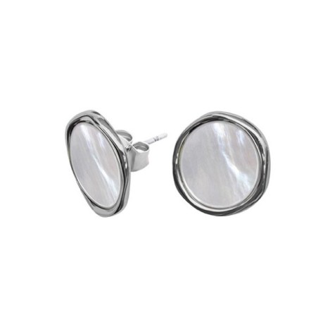 Серьги MOP A2211NM-E01.1 BW/S Fiore Luna