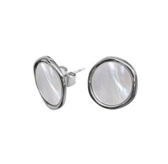 Серьги MOP A2211NM-E01.1 BW/S Fiore Luna