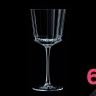 Набор из 6-ти бокалов для вина, 350 мл. MACASSAR Cristal d'Arques