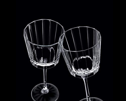 Набор из 6-ти бокалов для вина, 350 мл. MACASSAR Cristal d'Arques