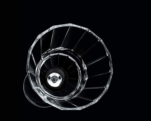 Набор из 6-ти бокалов для вина, 350 мл. MACASSAR Cristal d'Arques