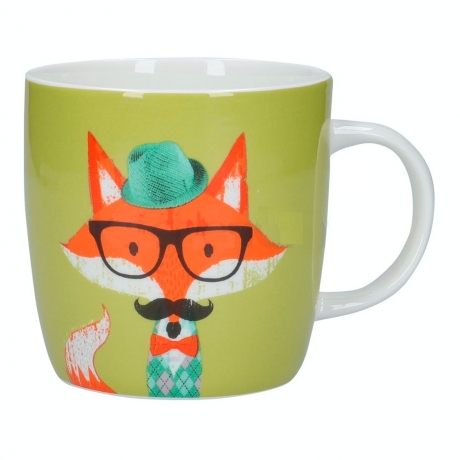 Кружка, 425 мл. Fox specs Kitchen Craft