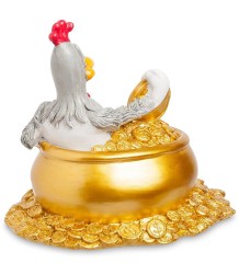 RV-580 Фигурка Петух "Желаю роскошной жизни" (W.Stratford)