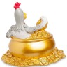 RV-580 Фигурка Петух "Желаю роскошной жизни" (W.Stratford)